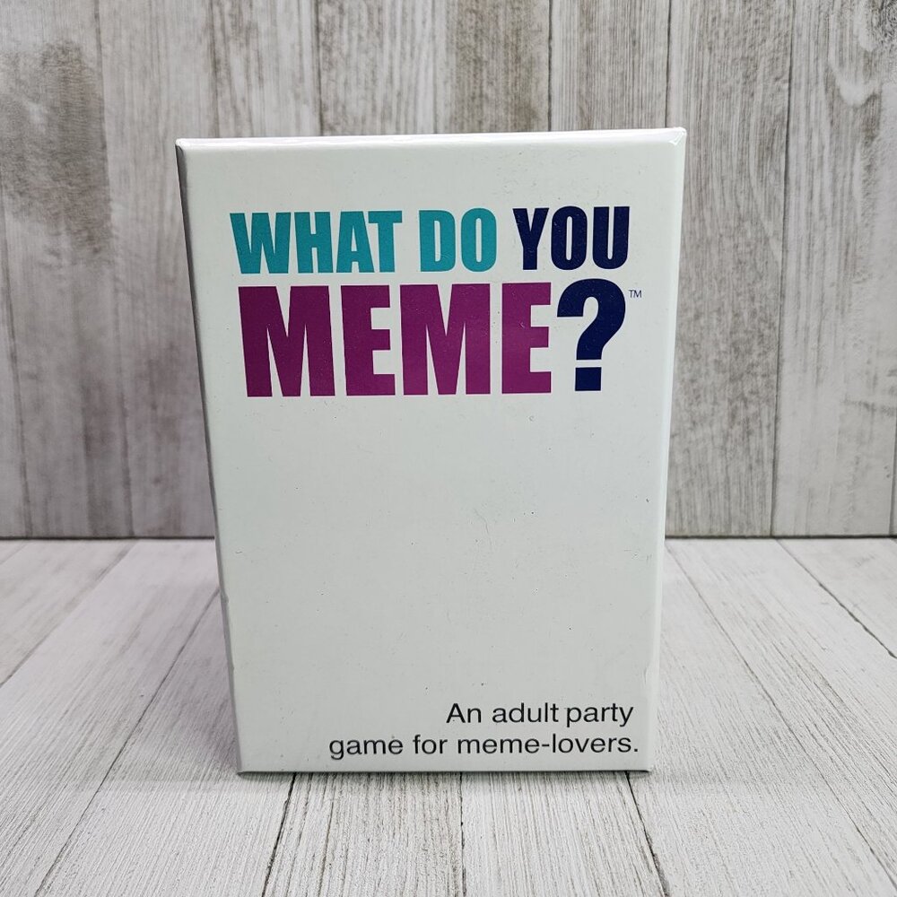 What do you Meme? The Hilarious Adult Party Game for Meme Lovers - Complete!